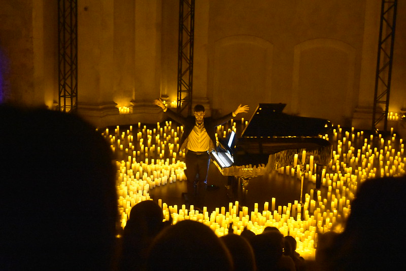 Yoann Piazza (Candlelight : Hommage à Queen)  en concert